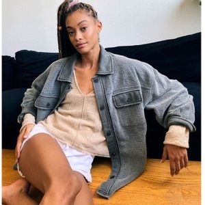 Free people ruby jacket size xs. Eucalyptus oak color